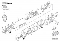 Bosch 0 607 954 309 120 WATT-SERIE Pn-Installation Motor Ind Spare Parts